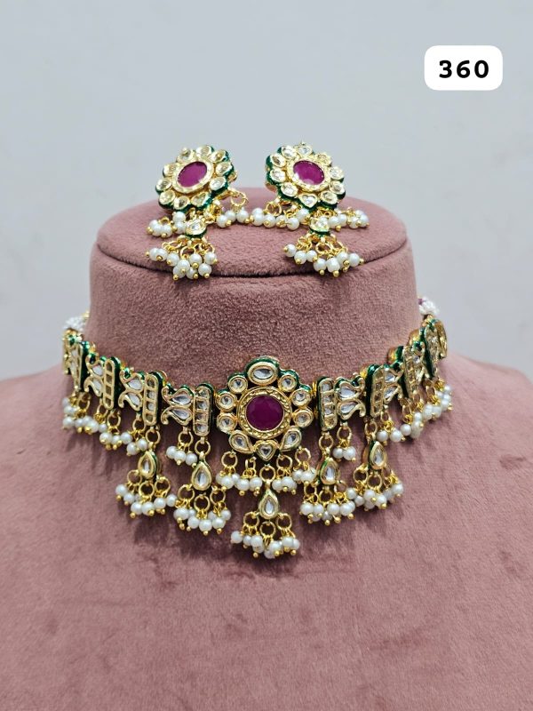 CHOKER SET